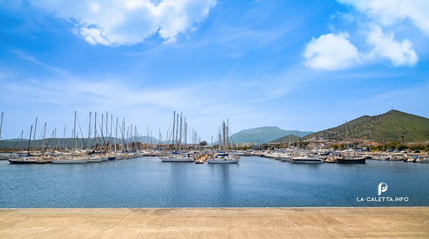 Porto di La Caletta