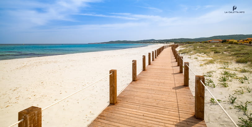 Spiaggia La Caletta